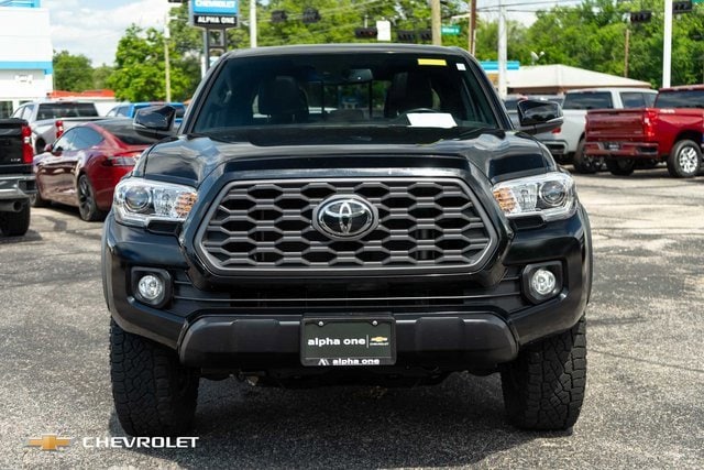 Used 2022 Toyota Tacoma TRD Off Road with VIN 3TMCZ5AN3NM507330 for sale in Rockdale, TX