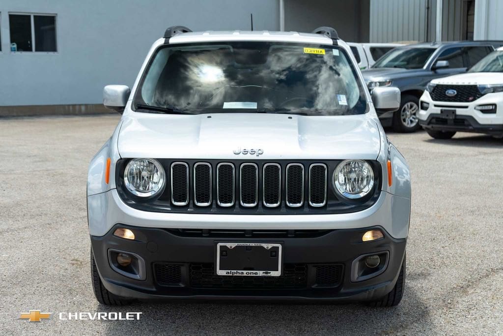 Used 2015 Jeep Renegade Latitude with VIN ZACCJABH8FPC09671 for sale in Rockdale, TX