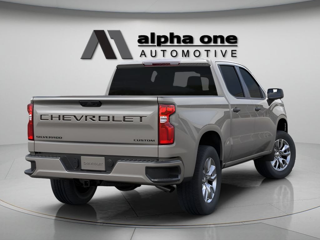 New 2026 Chevrolet Silverado 1500 Custom Truck