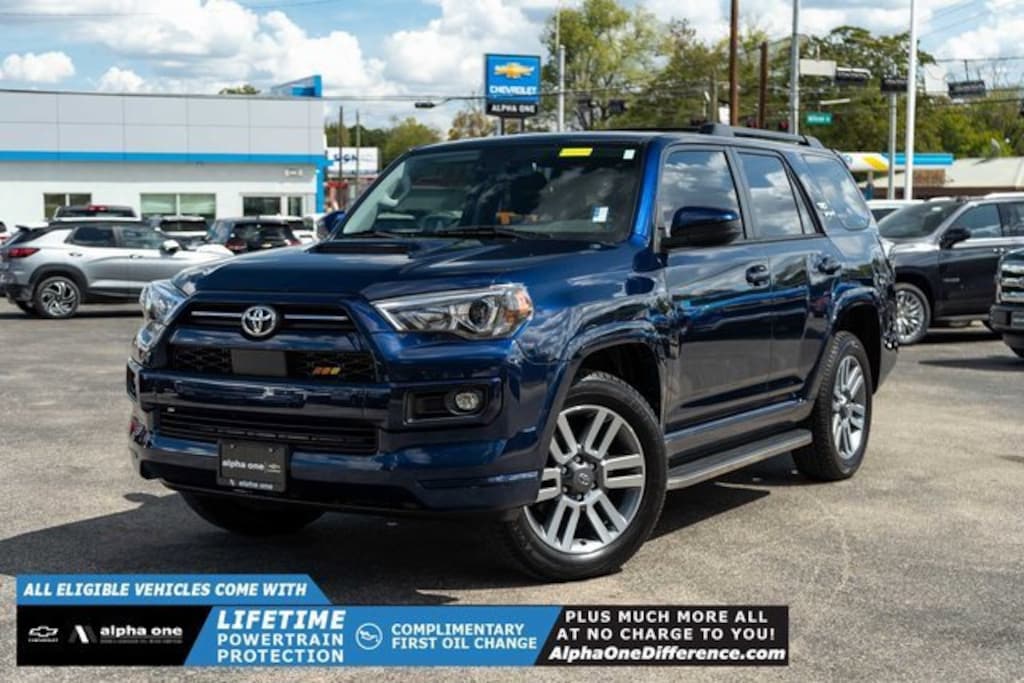 Used 2023 Toyota 4Runner TRD Sport SUV