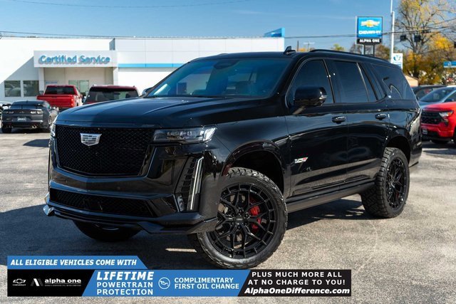 2024 Cadillac Escalade V-Series's photo