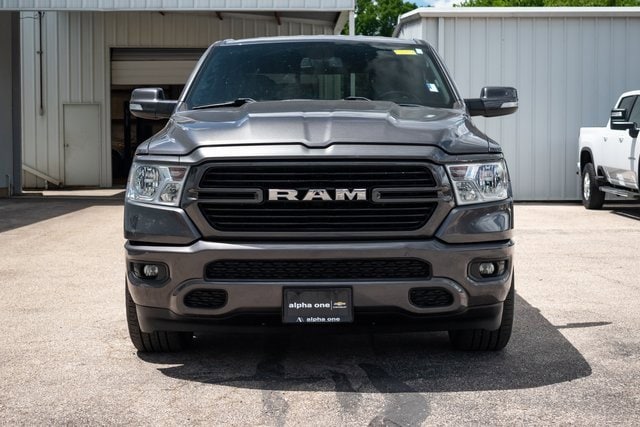 Used 2019 RAM Ram 1500 Pickup Big Horn/Lone Star with VIN 1C6RREFT1KN685344 for sale in Rockdale, TX