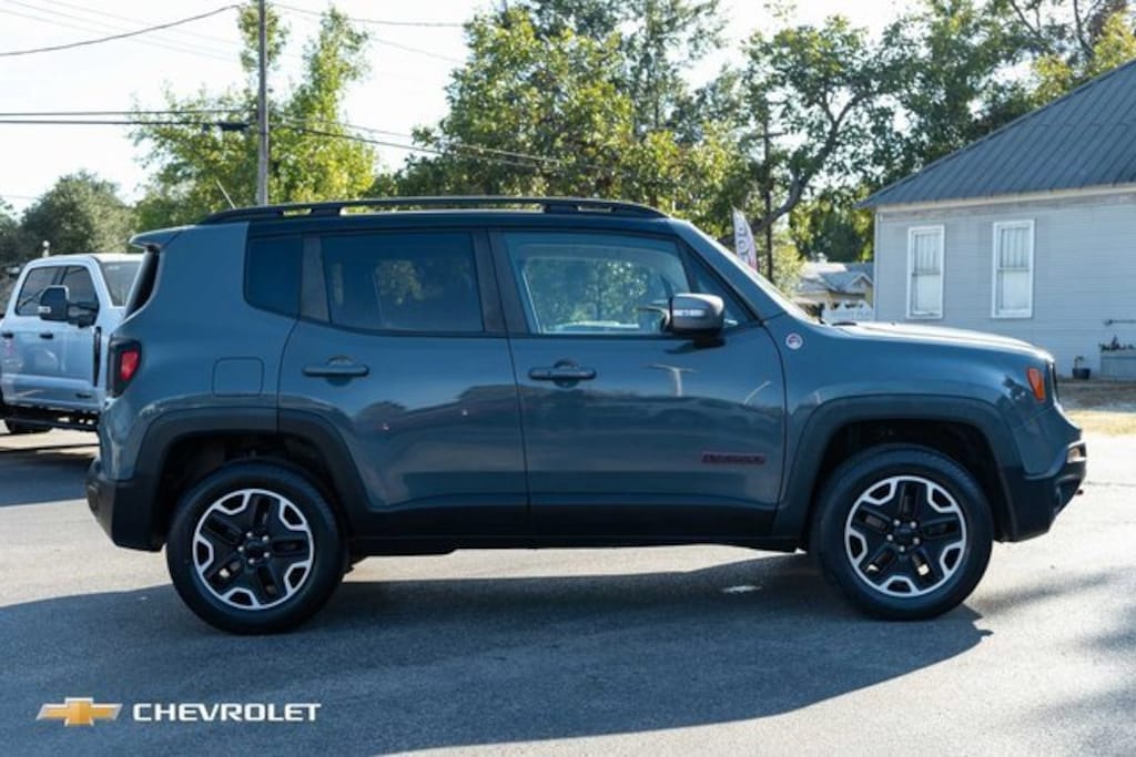 Used 2017 Jeep Renegade Trailhawk SUV