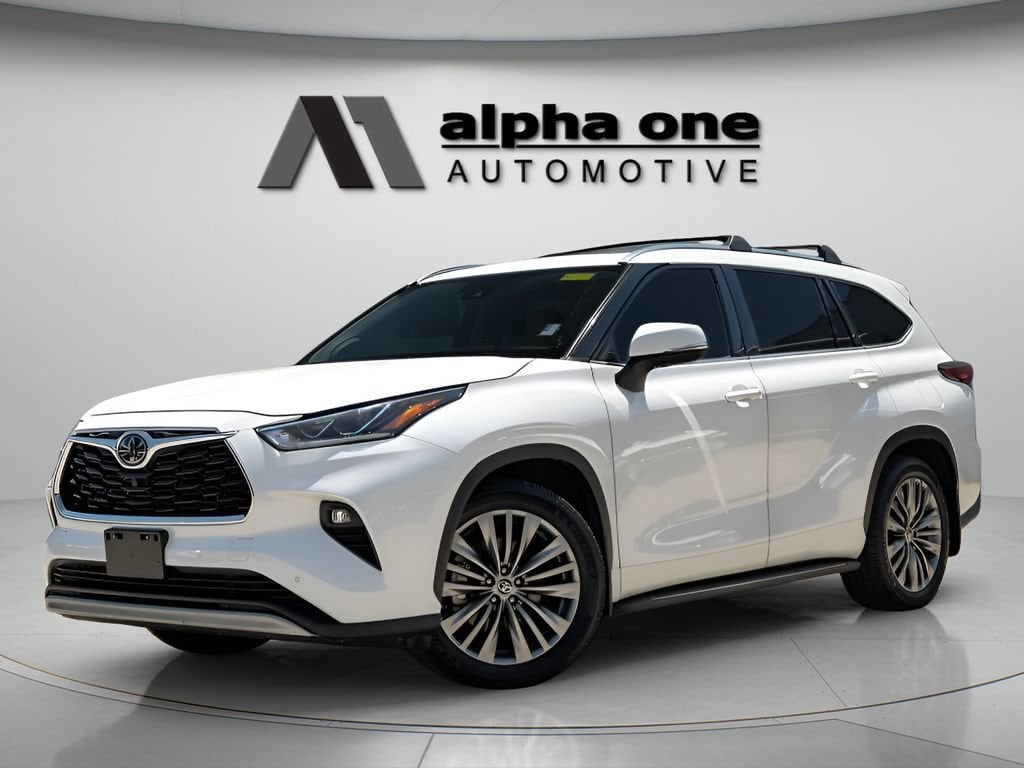 Used 2020 Toyota Highlander Platinum SUV