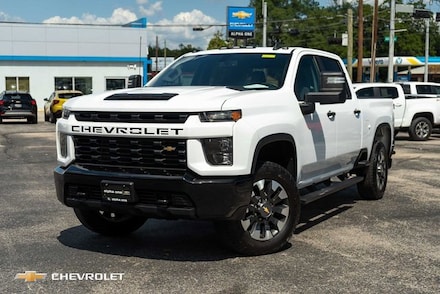 2021 Chevrolet Silverado 2500 HD Custom Truck Crew Cab