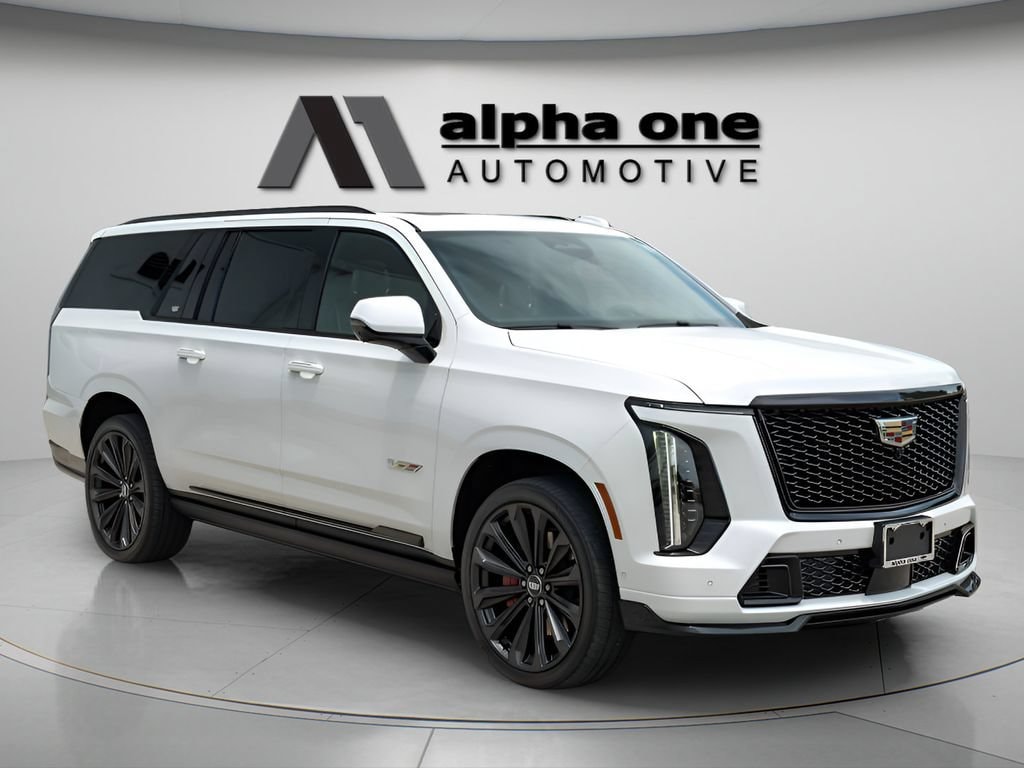 Used 2025 CADILLAC Escalade ESV Escalade-V ESV SUV