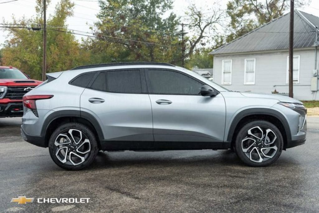 New 2026 Chevrolet Trax 2RS SUV