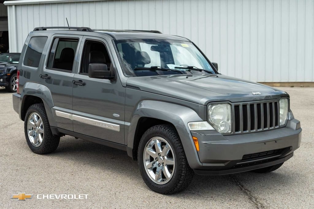 Used 2012 Jeep Liberty Sport Latitude SUV