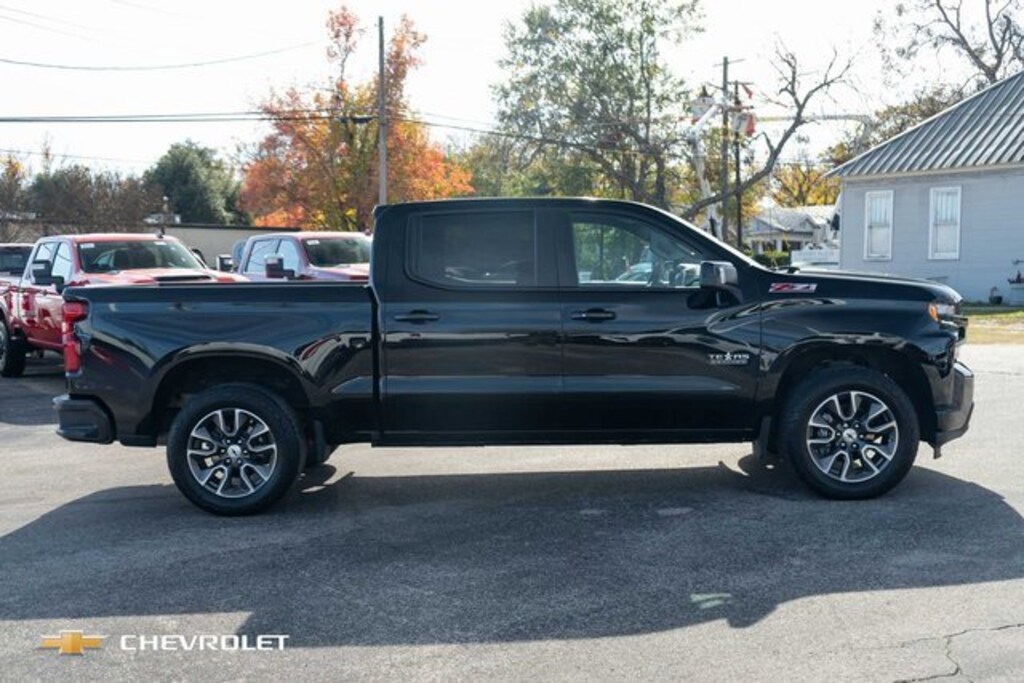 Used 2022 Chevrolet Silverado 1500 LTD RST Truck Crew Cab