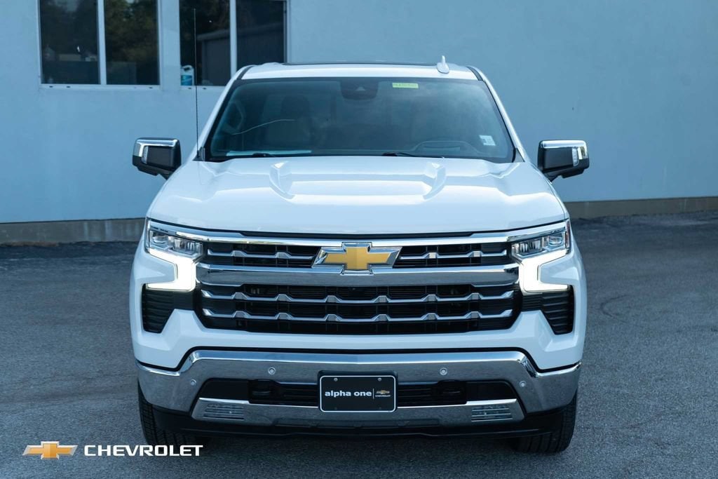 Used 2024 Chevrolet Silverado 1500 LTZ Truck Crew Cab