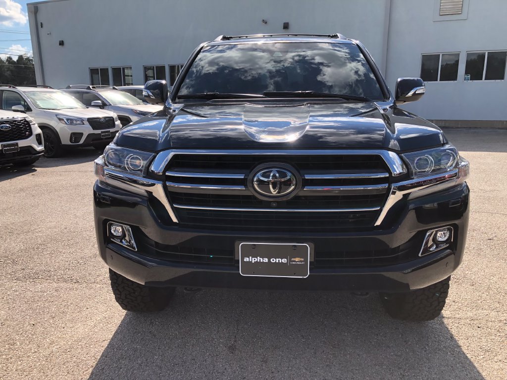 Used 2021 Toyota Land Cruiser NA SUV