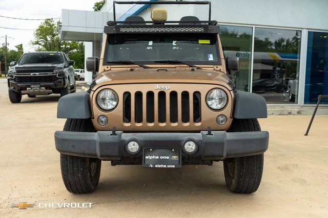 Used 2015 Jeep Wrangler Sport with VIN 1C4AJWAG2FL713649 for sale in Rockdale, TX