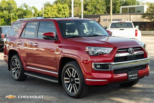 2023 Toyota 4Runner Limited photo 3