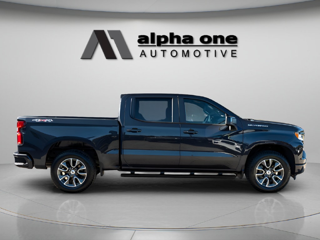 Used 2024 Chevrolet Silverado 1500 RST Truck Crew Cab