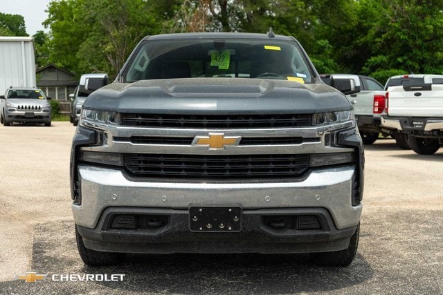 Used 2020 Chevrolet Silverado 1500 LT with VIN 3GCUYDEDXLG203720 for sale in Rockdale, TX