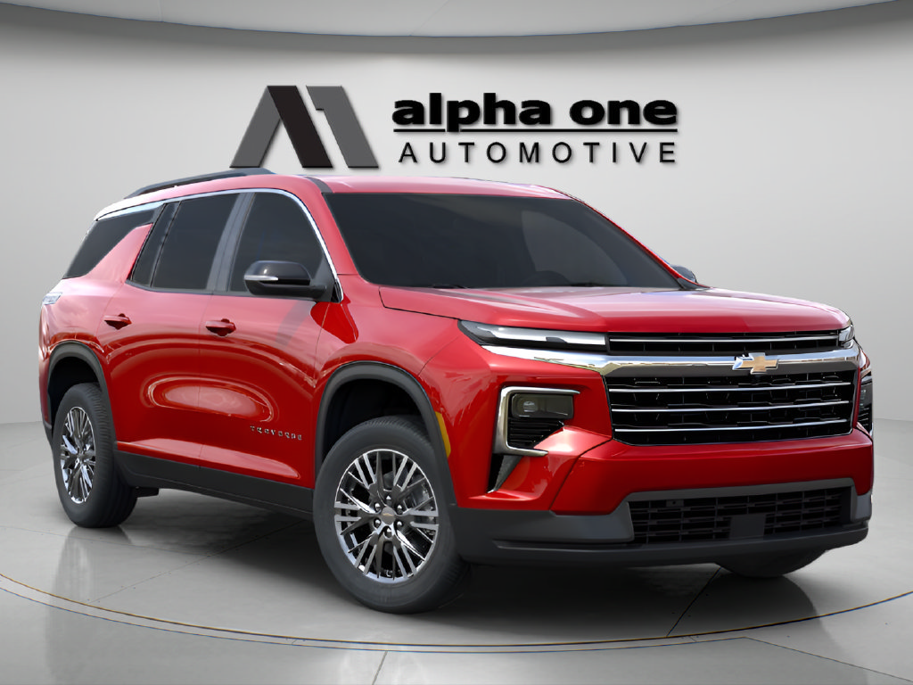 2027 Chevrolet Traverse LT - Photo 8