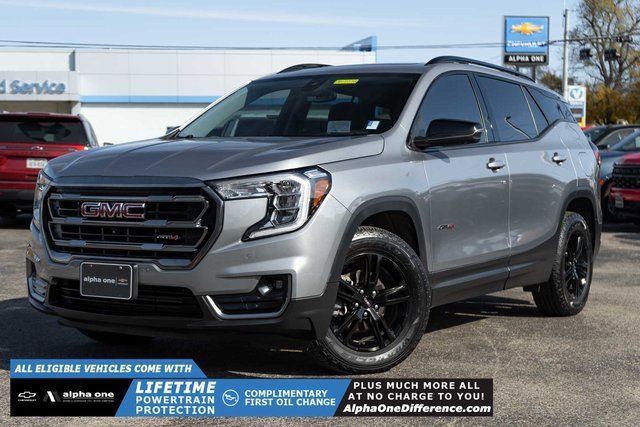 2023 GMC Terrain AT4's photo