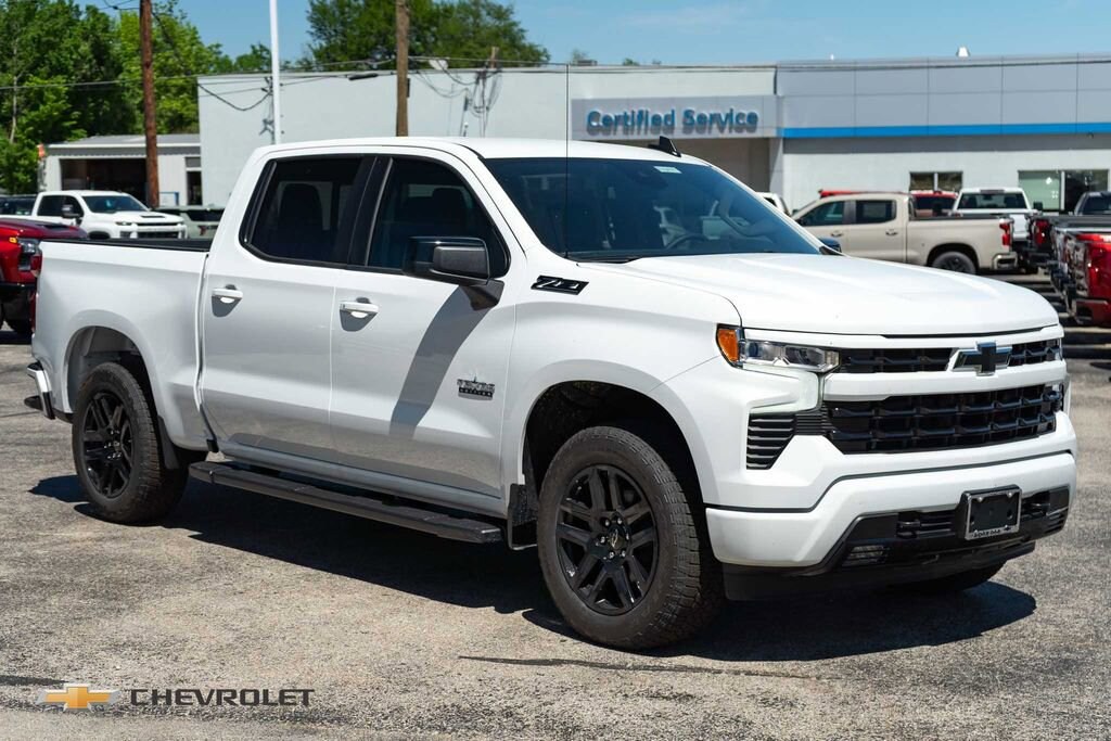 New 2026 Chevrolet Silverado 1500 RST Truck