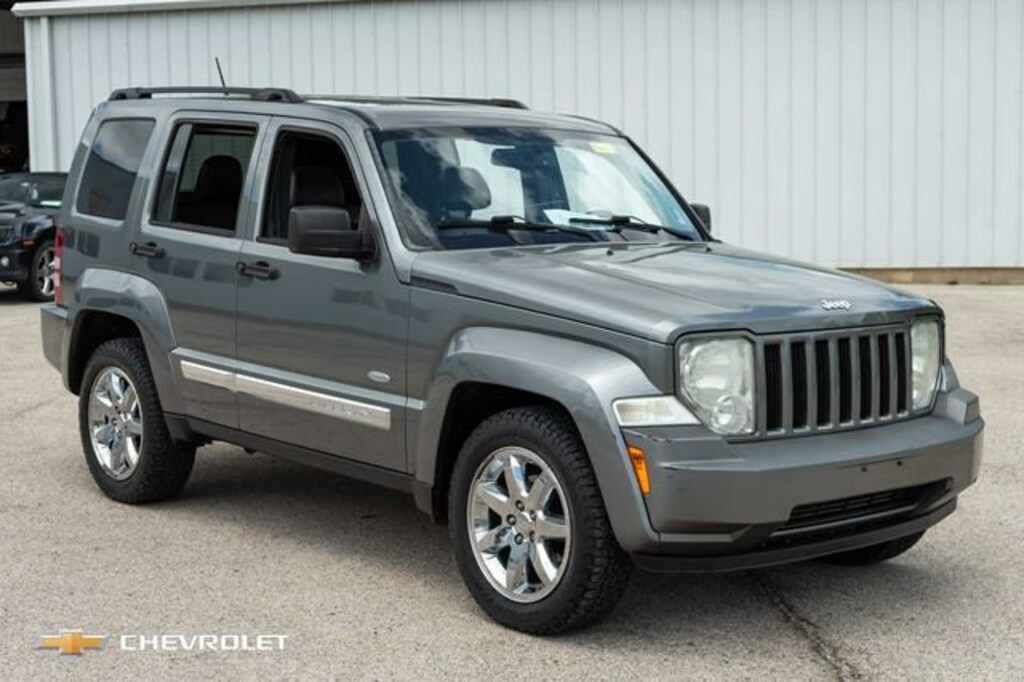 Used 2012 Jeep Liberty Sport Latitude SUV