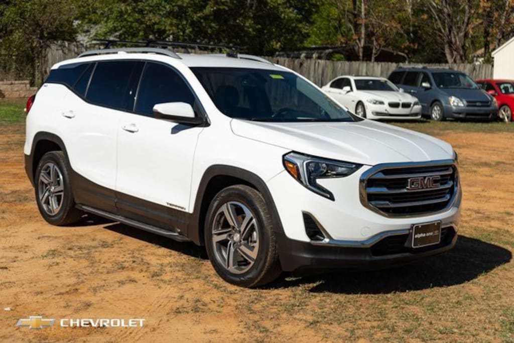 Used 2019 GMC Terrain SLT SUV