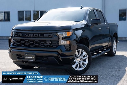 2024 Chevrolet Silverado 1500 Custom Truck