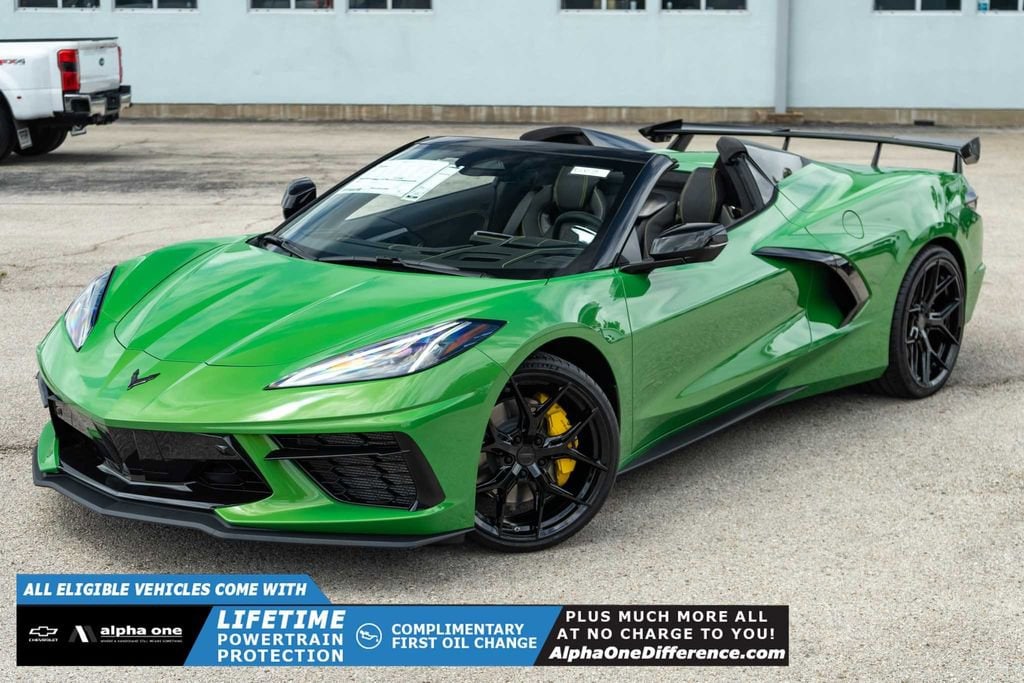 2026 Chevrolet Corvette Stingray Convertible 3LT's photo