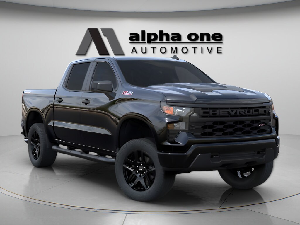 New 2026 Chevrolet Silverado 1500 Custom Trail Boss Truck