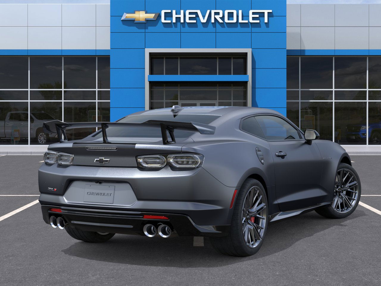 2024 Chevrolet Camaro ZL1 photo 4