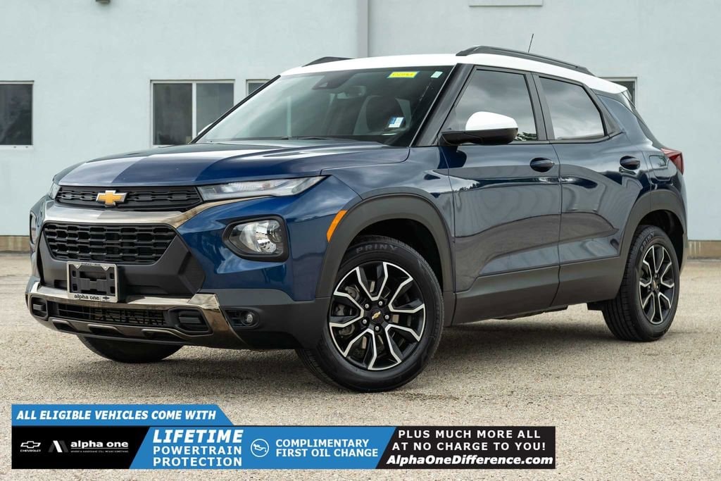 Used 2022 Chevrolet Trailblazer Activ SUV