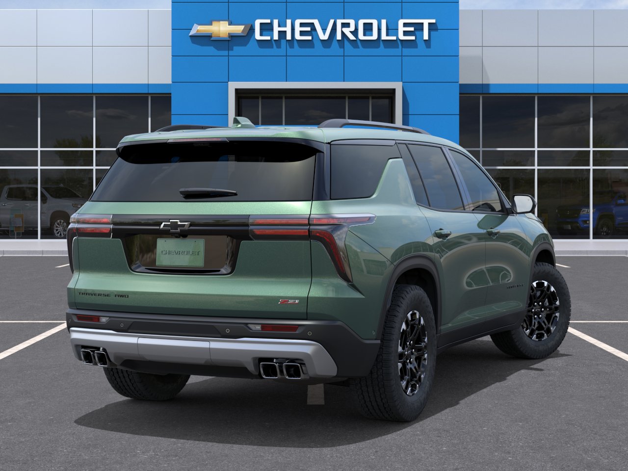 New 2027 Chevrolet Traverse Z71 SUV