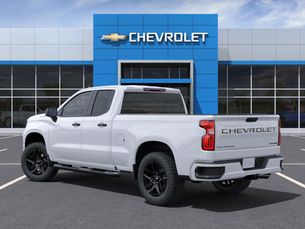 2025 Chevrolet Silverado Custom photo 3