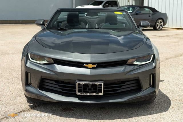 Used 2017 Chevrolet Camaro 1LT with VIN 1G1FB3DS2H0107685 for sale in Rockdale, TX