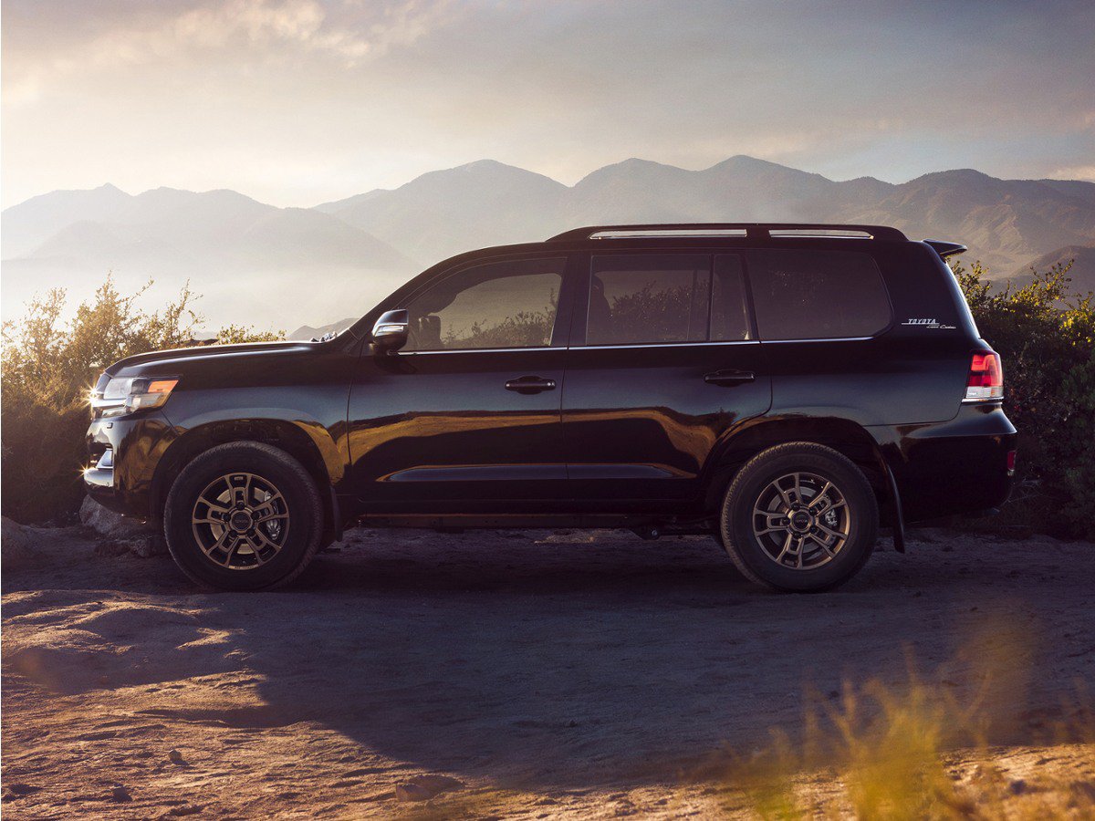 Used 2021 Toyota Land Cruiser SUV