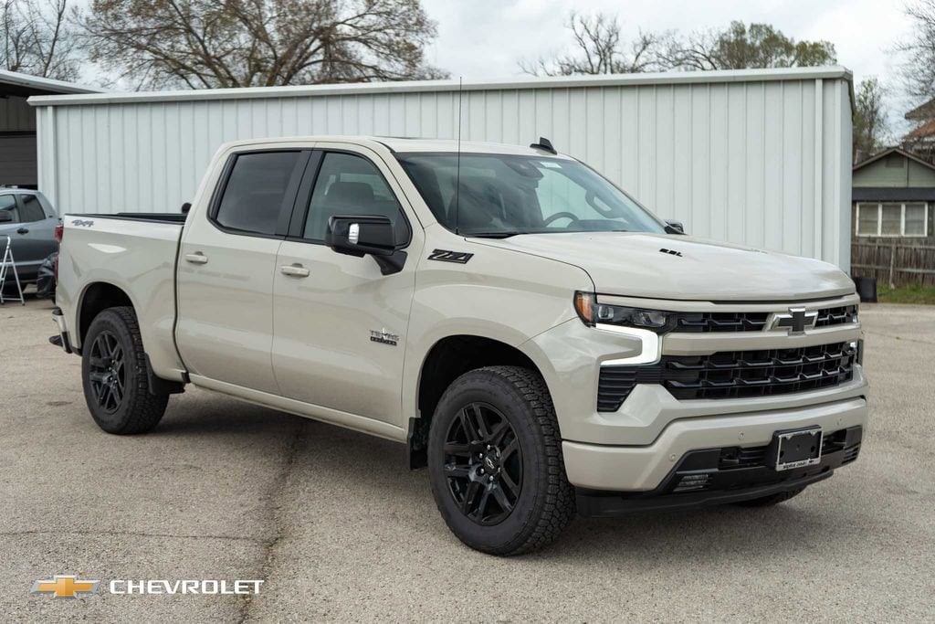 New 2026 Chevrolet Silverado 1500 RST Truck