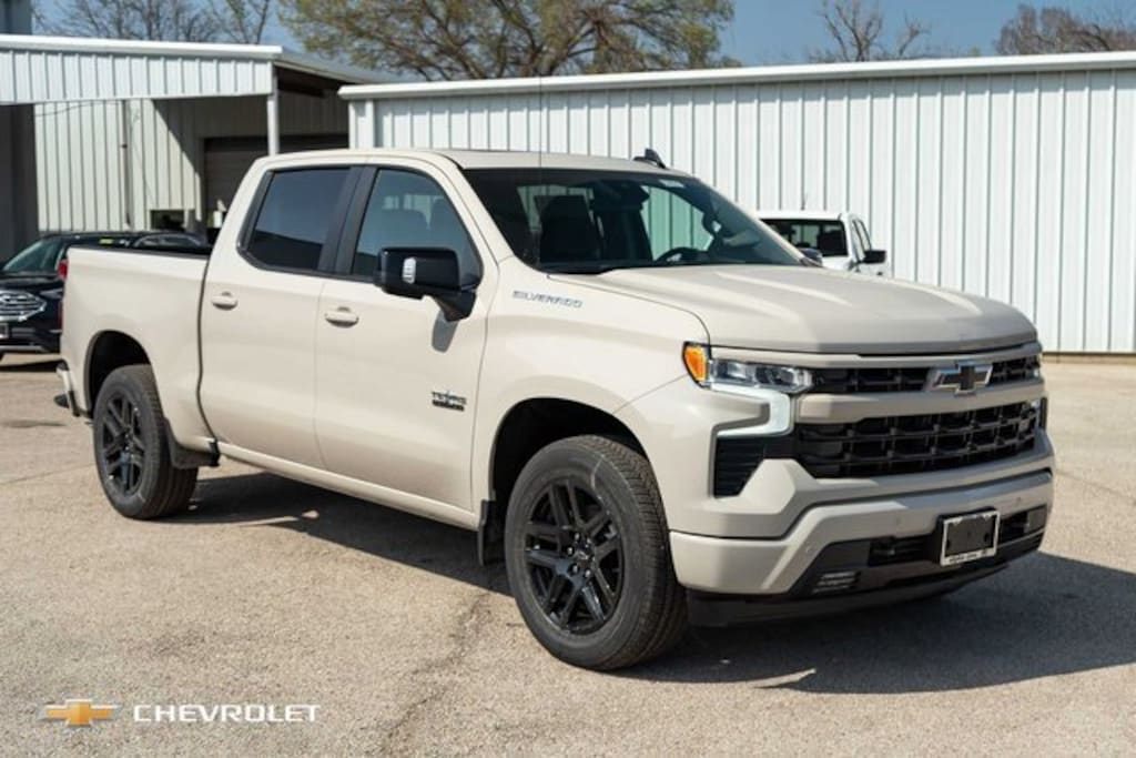 New 2026 Chevrolet Silverado 1500 RST Truck