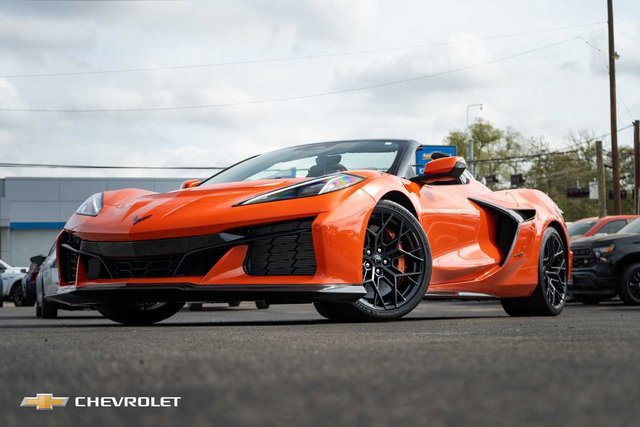 2026 Chevrolet Corvette ZR1 3LZ photo 2