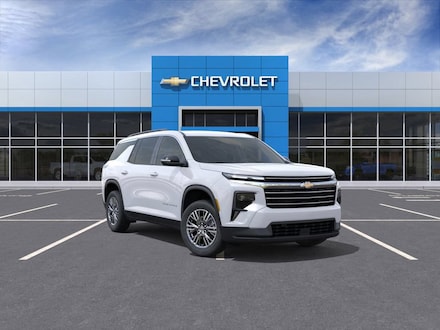 2026 Chevrolet Traverse LT SUV