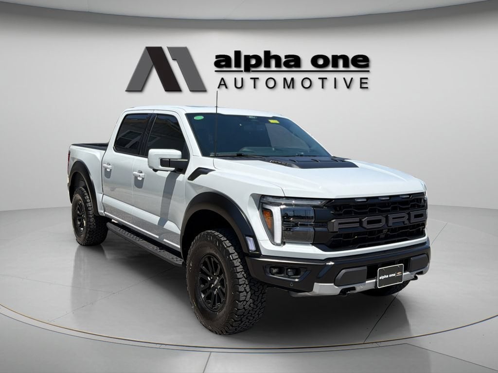 Used 2026 Ford F-150 Raptor Truck SuperCrew Cab