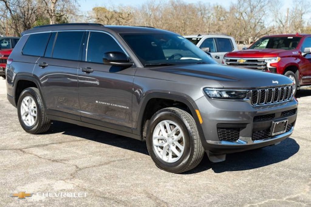Used 2025 Jeep Grand Cherokee L Laredo X SUV