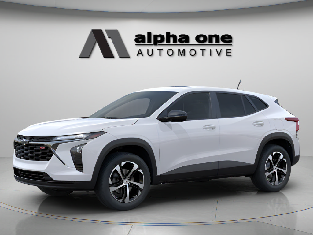 New 2026 Chevrolet Trax 1RS SUV