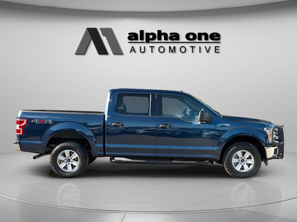 Used 2018 Ford F-150 XL Truck SuperCrew Cab