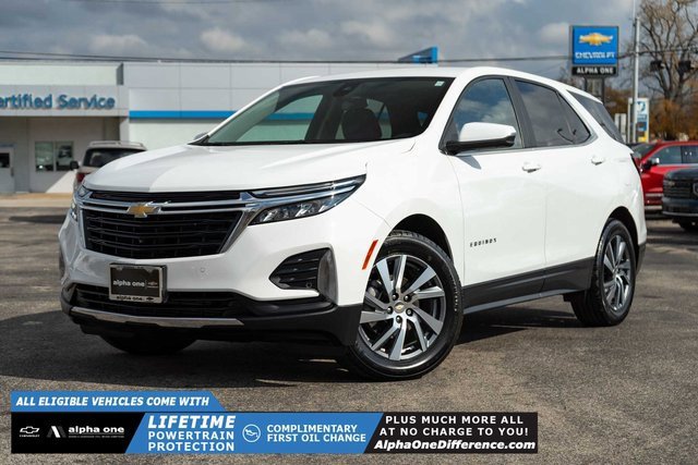 2022 Chevrolet Equinox LT's photo