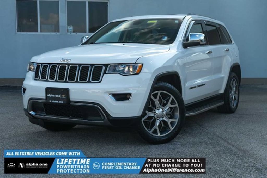 Used 2021 Jeep Grand Cherokee Limited SUV