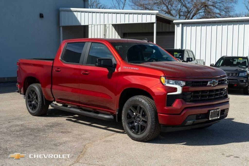 New 2026 Chevrolet Silverado 1500 RST Truck