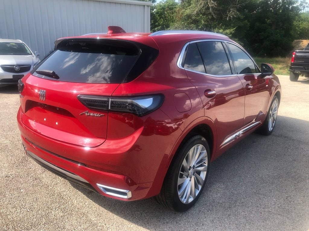 Used 2025 Buick Envision Avenir SUV