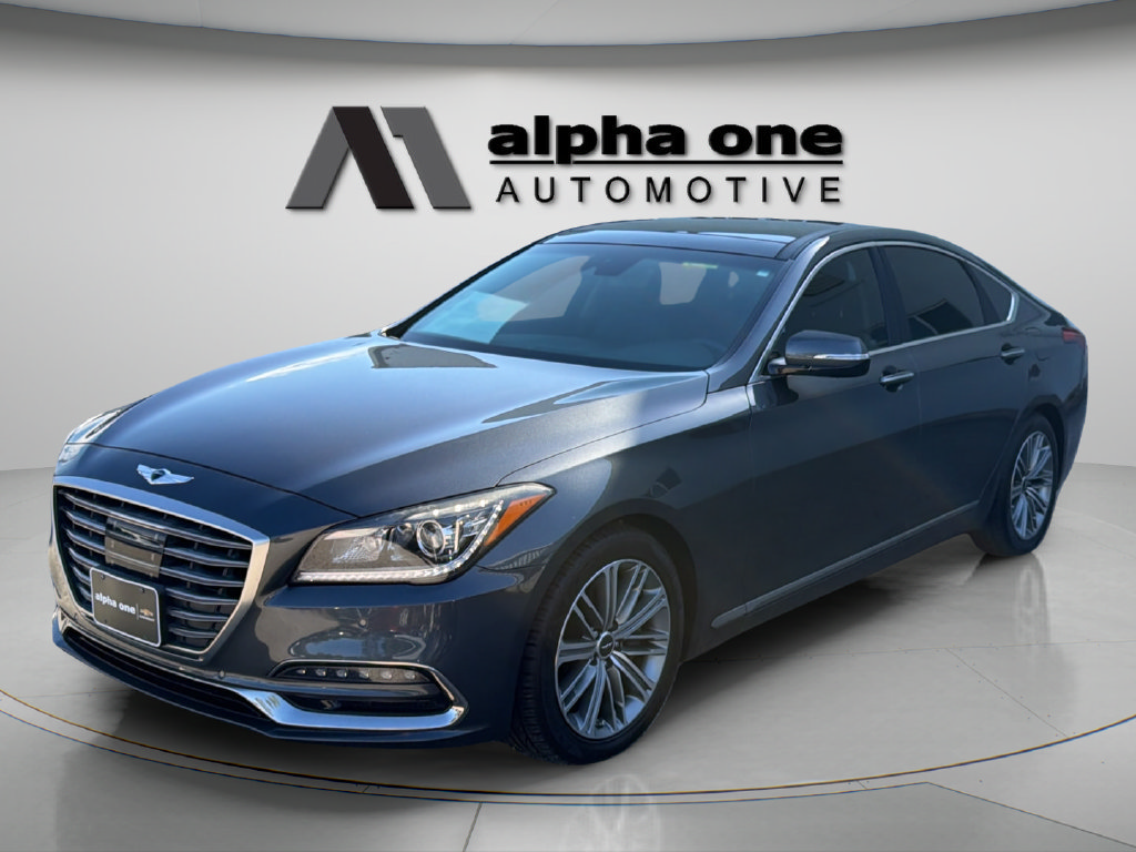 2018 GENESIS G80