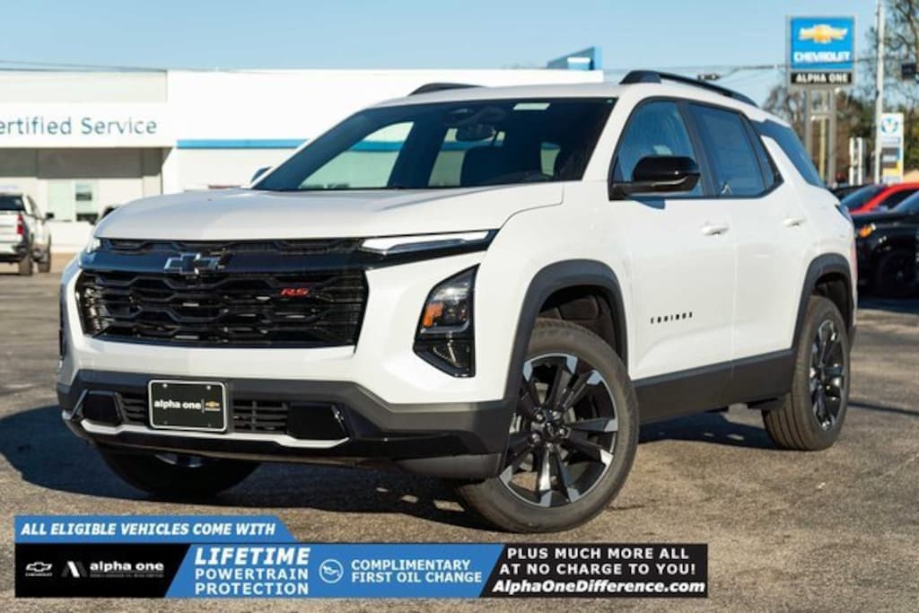 New 2026 Chevrolet Equinox RS SUV