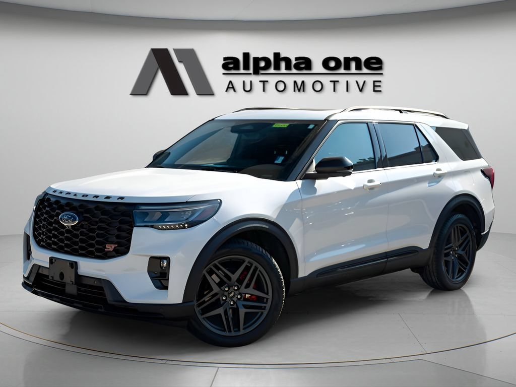 Used 2025 Ford Explorer ST