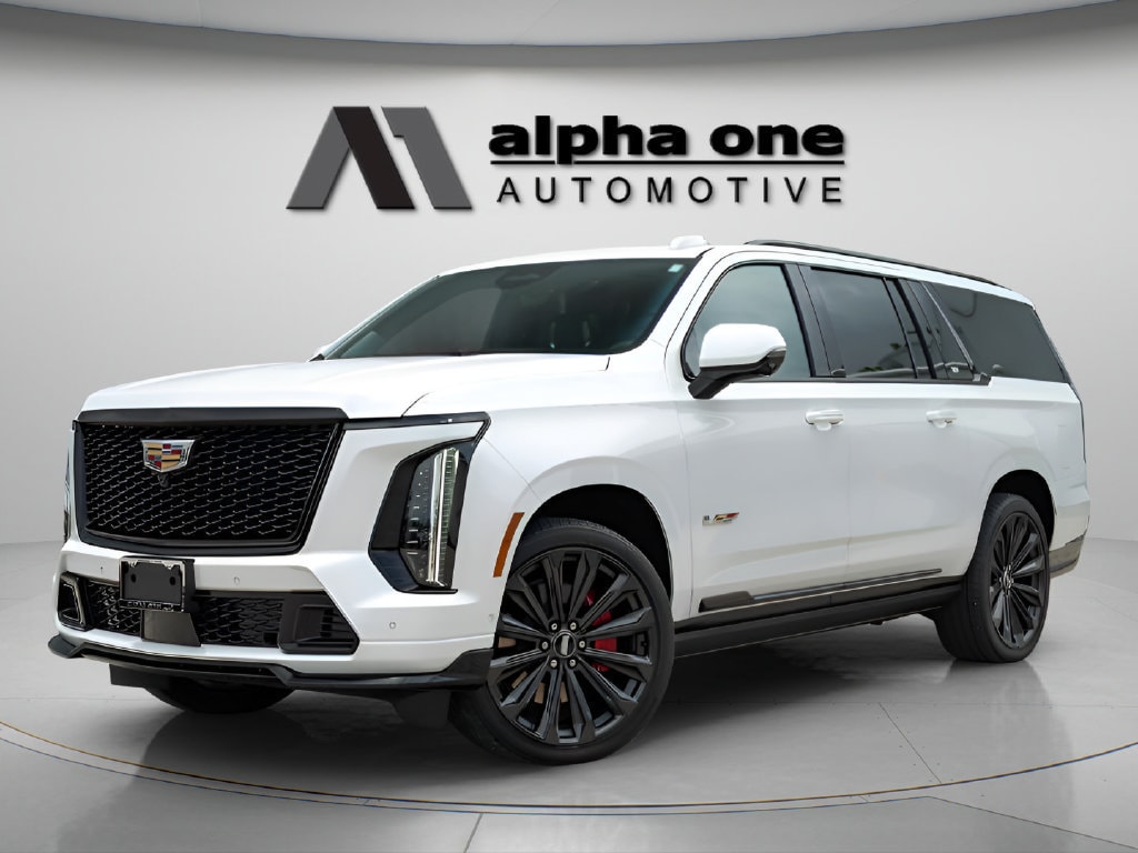 Used 2025 CADILLAC Escalade ESV Escalade-V ESV SUV