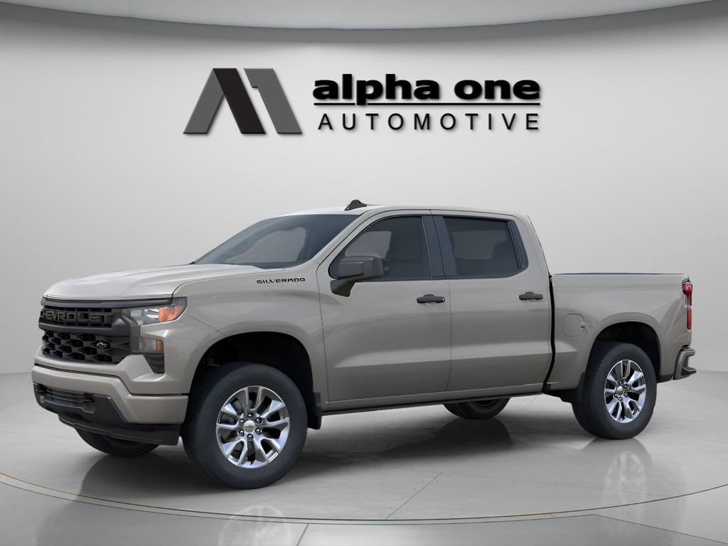 New 2026 Chevrolet Silverado 1500 Custom Truck